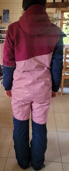 Kombinéza Hallingdal Snowsuit Trollkids - 4