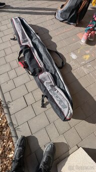Lyže dynastar + obal a hůlky - 4