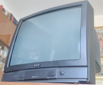 Retro CRT TV - COLOR ORAVA 473 + D.O. - Košice - 4