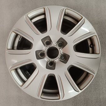 Alu kola na Q3, Sharan, Alhambra 6,5Jx16 , ET33 - 4