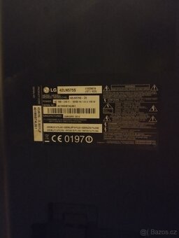 Smart TV LG 42"(107cm úhlopříčka)wifi - 4