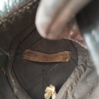 Motoristická retro přilba - 4