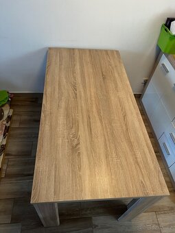 Masivní stůl - 4