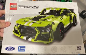 LEGO® Technic 42138 Ford Mustang Shelby GT500 - 4