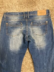 Dámské 3/4 rifle,kraťasy FISHBONE - 4