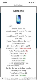 iPhone 16 Pro Max 256 GB - 4