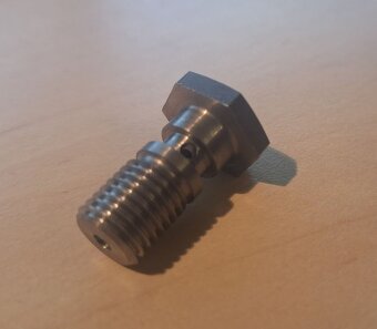 olejové potrubí pro Jawa 350 OHV / SV - 4