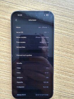 Prodam iphone 14 pro max 128gb - 4