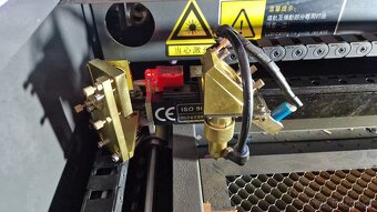 CO2 laserová řezačka / gravírka + chladič CW-5200 - 4