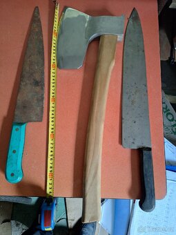 Sekáčky nové profi , - 4