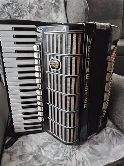 Prodám harmoniku-akordeon WELTMEISTER CAntus 5 - 4