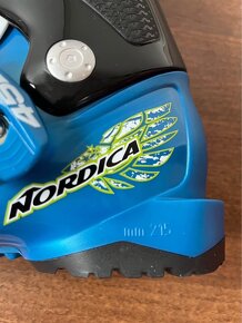 Dětské lyžařské boty NORDICA Firearrow Team 2 - Vel 170 - 4