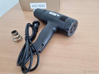 Prodám novou teplovzdušnou pistoli HILDA HG1800 - 4