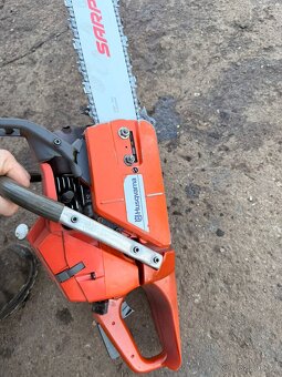 Motorova pila Husgvarna 372xp - 4