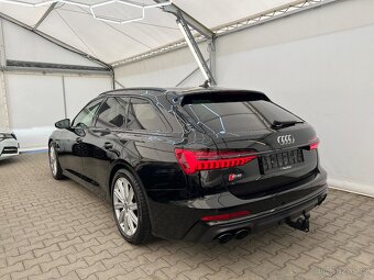 Audi S6 Avant 3.0 TDi,257kW,4x4,S-Line,LED,Tažné,Vzduch,DPH - 4