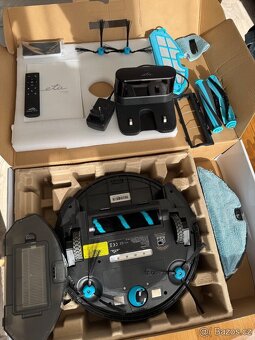 Eta Master roboticky vysavač a mop a sterilizátor (3V1) - 4