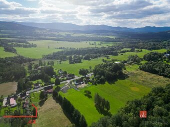 Prodej, pozemky/bydlení, 3393 m2, Nové Město pod Smrkem , Li - 4