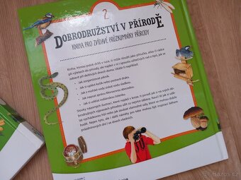 Dvě knihy - Dobrodružství v přírodě 1 a 2 - 4