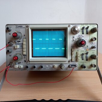 TEKTRONIX 465 osciloskop - 2x 100MHz - 4