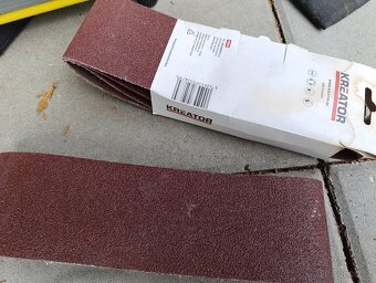 Bruska a flex.bruska použita. - 4