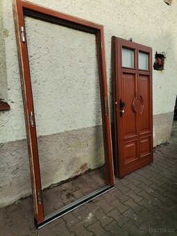 Dřevěné dveře - 4