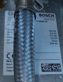 Plynový průtokový ohřívač vody Bosch Hydro 4100 - 4