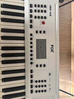 Piano keyboard fox keyboards ark 168 - 4