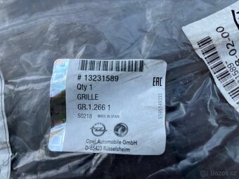 Znak s lištou Opel - originál - 4