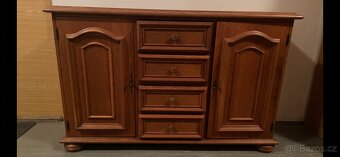 Rustikální komoda - 4