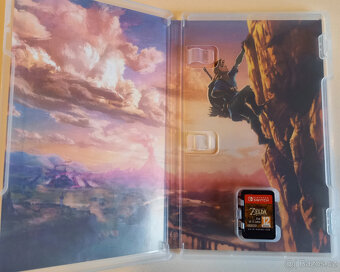 Legends of Zelda - hra na Nintendo Switch - 4