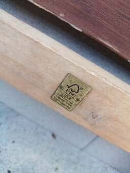 Skládací stolek na balkon - 4