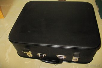 Psací stroj CONSUL kufříkový-222.2 TZECHOSLOVAKIA - 4