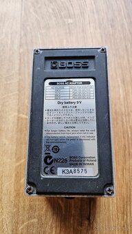 Kytarový pedál Boss DS-1 - 4