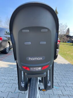 Dětská sedačka na kolo Hamax - 4