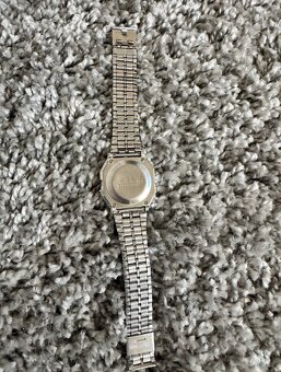 Hodinky stylu ''Casio'' kovové - 4
