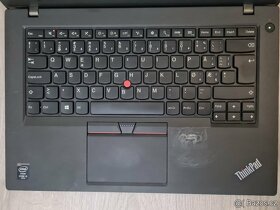 ▼Lenovo ThinkPad T450 - 14" / i5-5300U / 8GB / SSD / ZÁR▼ - 4