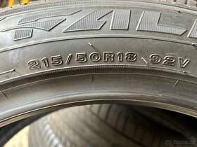 215/50/18 letní pneu - 4
