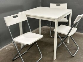 Stůl a 3 židle IKEA - 4