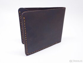 Ručně šitá kožená peněženka Soukup Leather - 4