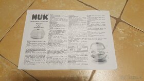 Sterilizátor do mikrovlnky NUK
- 4