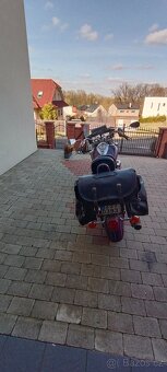 Yamaha XV 1600 Wild Star - 4
