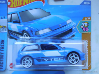 4x Hot Wheels - 4