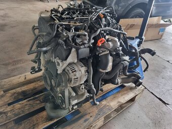 Motor 1,6 tdi 55kw typ CAYA - 4