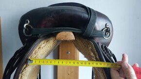 Westernově turistické sedlo Continental Saddlery - 4