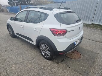 Dacia Sandero, Stepway, automat, TOP výbava, 24 tkm - 4