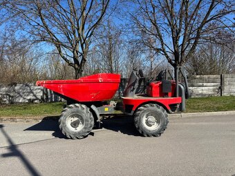 Kolový demper, dumper Neuson 5001, hmotnost 3.14 t - 4