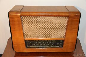 Elektronkové rádio Tesla 506A "Arie" - 4