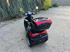 Téměř nejetá tříkolka E-skútr - HECHT CITIS MAX BLUE záruka - 4