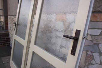 Dveře prosklené 80 pravé, 80 levé - 4