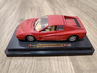 Modely aut Bburago - 4